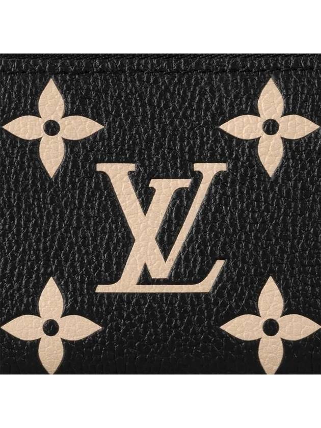 Monogram Empreinte Key Pouch Black - LOUIS VUITTON - BALAAN 6