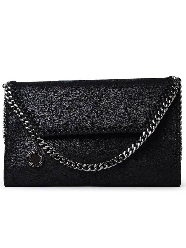 silver Falabella mini shoulder bag black - STELLA MCCARTNEY - BALAAN 2