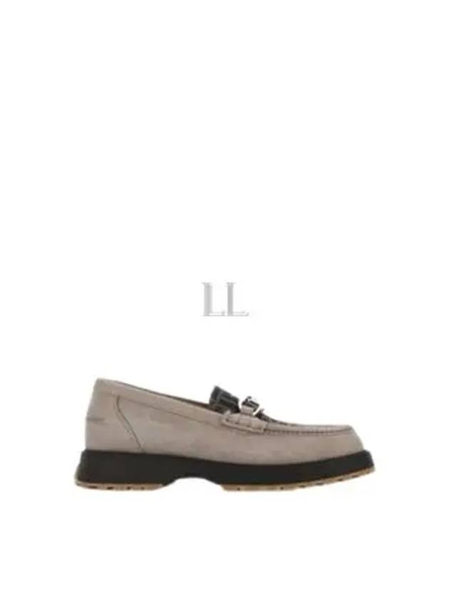 O'Lock Loafers Beige - FENDI - BALAAN 2