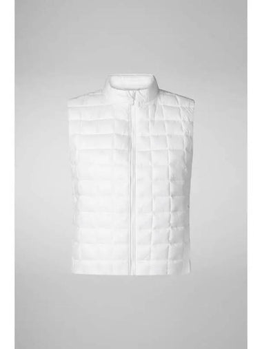 MIRA Square Quilted Vest White - SAVE THE DUCK - BALAAN 1