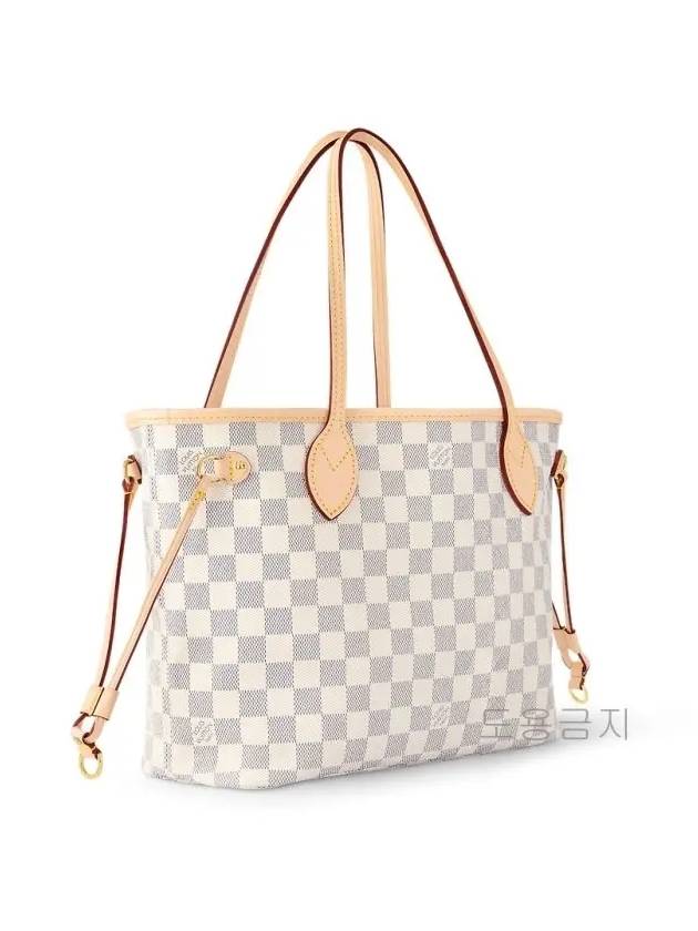 Neverfull PM Tote Bag Beige - LOUIS VUITTON - BALAAN 4