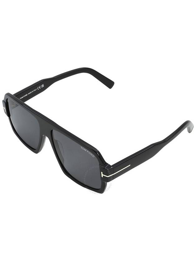 Sunglasses FT093301A BLACK - TOM FORD - BALAAN 4