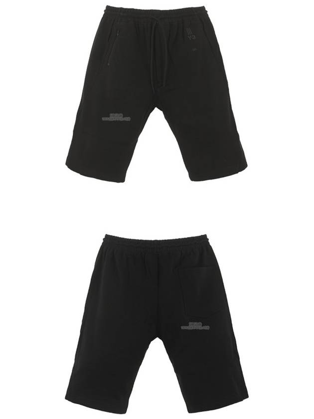 Men's New Classic Logo Shorts Black - Y-3 - BALAAN.