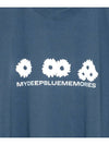 NEWVY T SHIRTS IN BLUE - MYDEEPBLUEMEMORIES - BALAAN 3