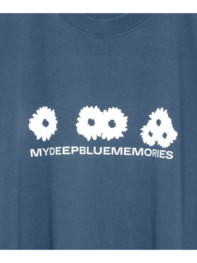 NEWVY T SHIRTS IN BLUE - MYDEEPBLUEMEMORIES - BALAAN 3