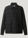 Black wool blend TWEED jacket - IRO - BALAAN 1