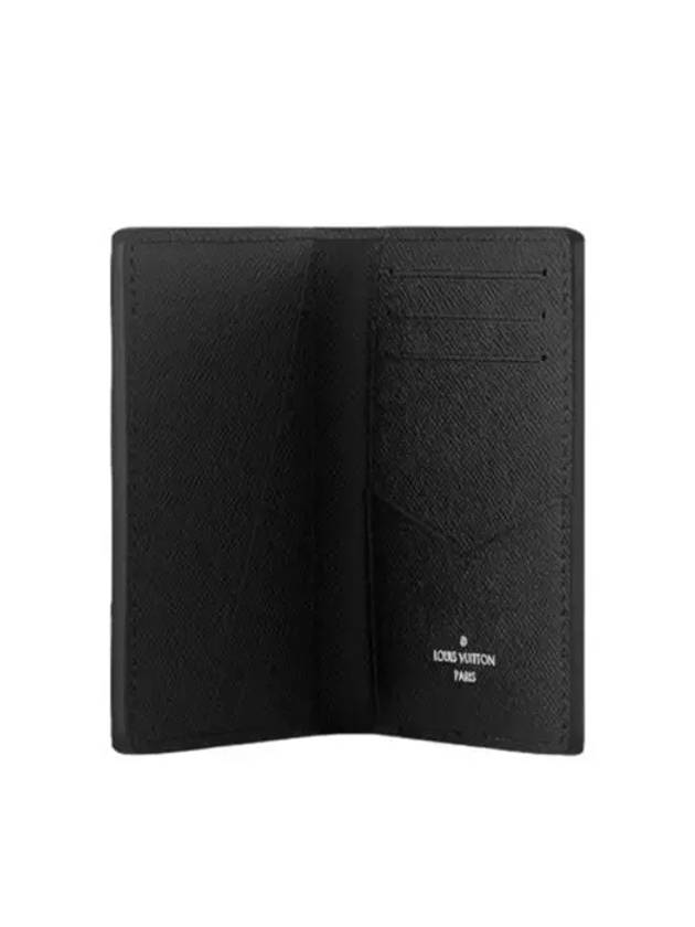 Pocket Organizer Epi Card Wallet Black - LOUIS VUITTON - BALAAN 4