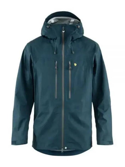 Men's Bergtagen ECCO Eco Shell Jacket Mountain Blue - FJALL RAVEN - BALAAN 2