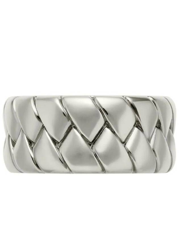 Bind Ring Silver - VERSACE - BALAAN 1