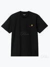 SN Carhartt WIP Black american script t shirt I029956 89XX - CARHARTT WIP - BALAAN 2