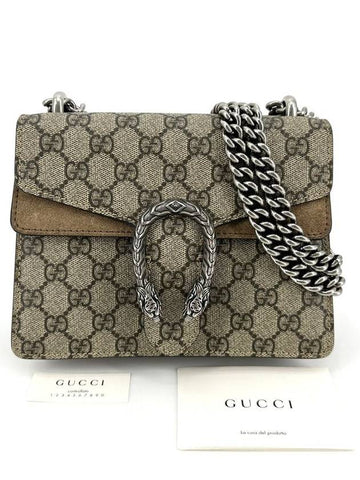 Dionysus mini chain shoulder bag 421970 - GUCCI - BALAAN 1