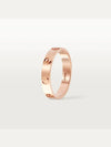 Love Wedding Band Ring Pink Gold - CARTIER - BALAAN 4