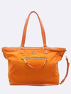 Orange 2WAY bag - PRADA - BALAAN 1