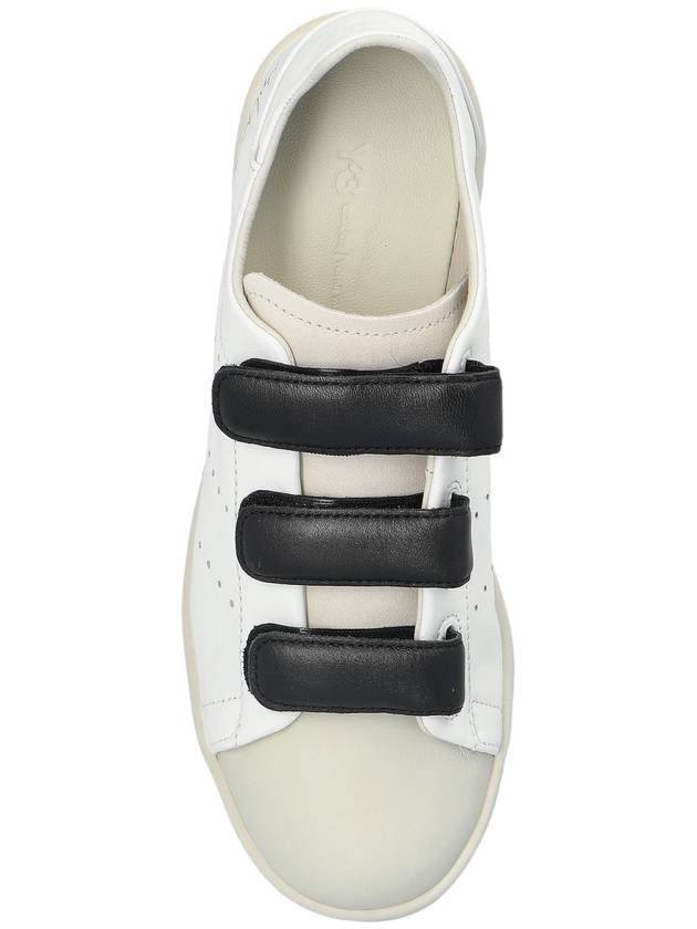 Y-3 Sports Shoes Stan Smith Velcro, Women's, White - Y-3 - BALAAN 6