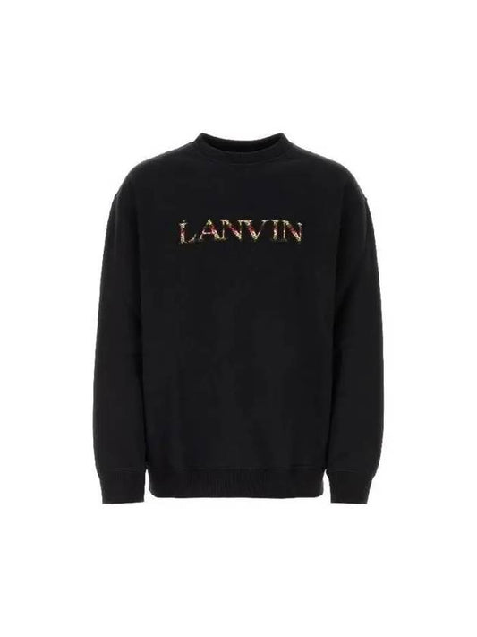 Long Sleeve T-Shirt RM SS0004 J209 A2310 Black - LANVIN - BALAAN 2