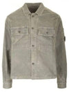 Corduroy Button Utility Shirt Jacket Green - CP COMPANY - BALAAN 2