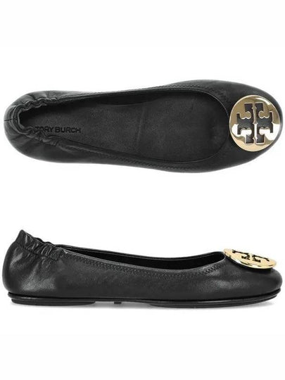 Minnie Travel Flat Black - TORY BURCH - BALAAN 2