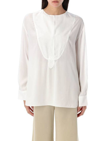 By Malene Birger Fayette Silk-Blend Shirt - BY MALENE BIRGER - BALAAN 1