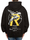 Representant Men's Hoodie MH4021 JET BLACK - REPRESENT - BALAAN 2