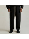 Relaxed Logo Patch Track Pants Black - FEAR OF GOD ESSENTIALS - BALAAN 2