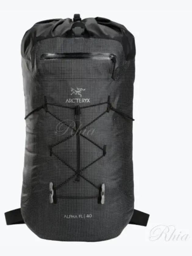 Alpha FL 30 Backpack Black - ARC'TERYX - BALAAN 2