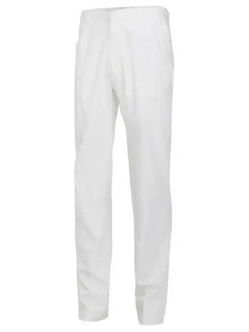 Stretch Straight Pants White - TITLEIST - BALAAN 1