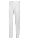 Stretch Straight Pants White - TITLEIST - BALAAN 1