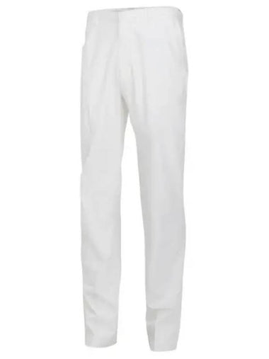 UV Cut Stretch Straight Pants White - TITLEIST - BALAAN 1