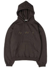 NWY beaded Hoodie BLACK - BACKANDFORTH - BALAAN 1