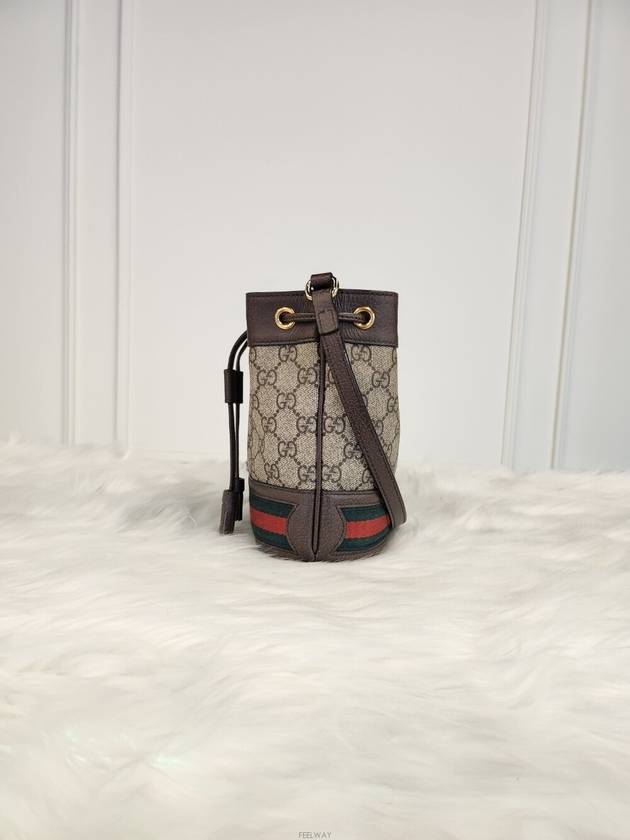 Daol Beomeo Branch Ophidia Mini Bucket Bag 550620 Condition B - GUCCI - BALAAN 4