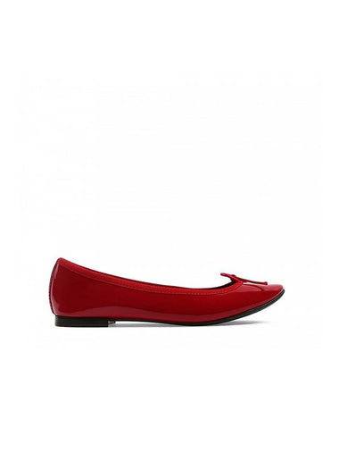 Cendrillon Gomme Lily Ballerinas Red - REPETTO - BALAAN 1