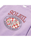 Brushed Options Soleil Vintage Eiffel Sweat Shirts LAVENDER - LE SOLEIL MATINEE - BALAAN 3