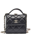 Women s mini bag with chain CD4852 - CHANEL - BALAAN 1