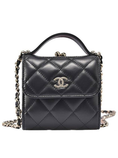 Women s mini bag with chain CD4852 - CHANEL - BALAAN 1