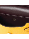 Micro Amberley Leather Cross Bag Yellow - MULBERRY - BALAAN 10