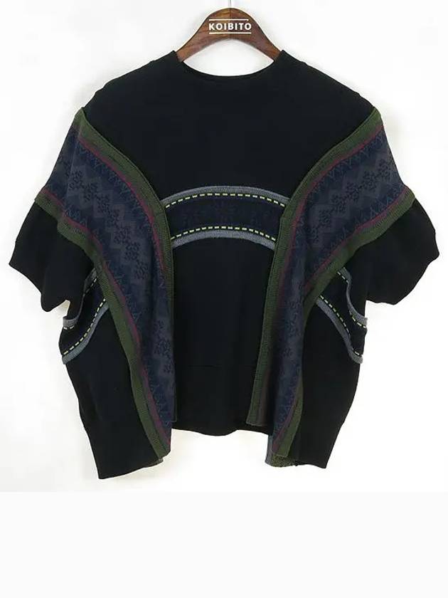 Smith Market Used Luxury Multi T Women s Clothing - SACAI - BALAAN 1