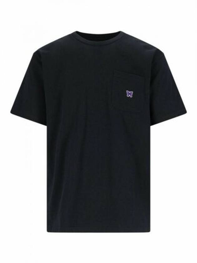 Short Sleeve T Shirt PU308 Free Eggplant - NEEDLES - BALAAN 1