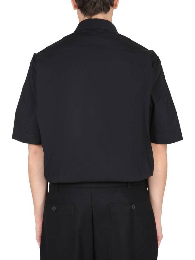 Fred Perry X Raf Simons Shirt With Patch - FRED PERRY - BALAAN 3