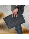 Women s N64437 Graphite Pochette Jour GM Clutch - LOUIS VUITTON - BALAAN 10