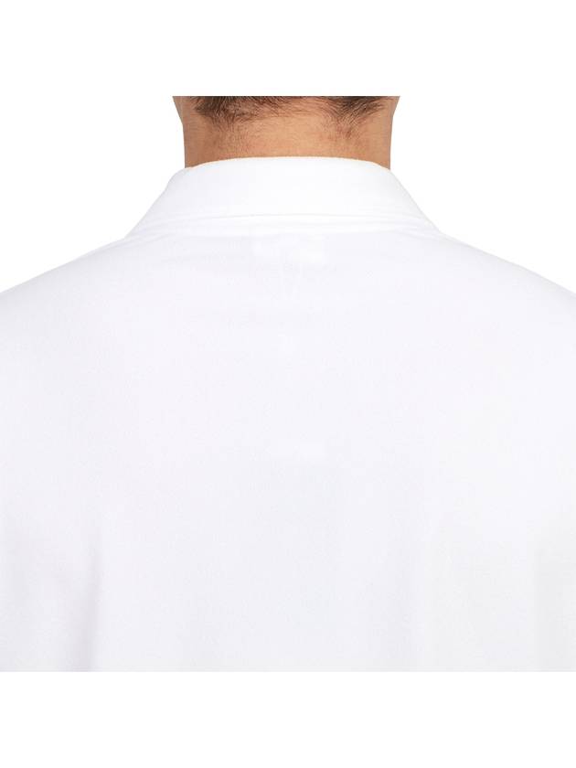 Golf Wear Men s Collar Short Sleeve T Shirt MLM 3B AP09 WHITE - MARK & LONA - BALAAN 8