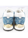 Denim Runaway Sneakers 35 5 225 - LOUIS VUITTON - BALAAN 4