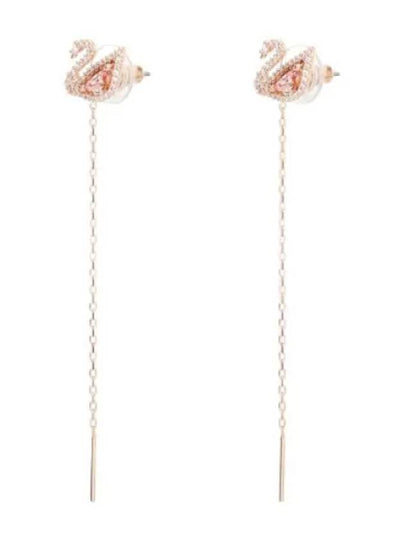 Drop earrings Dazzling Swan - SWAROVSKI - BALAAN 1