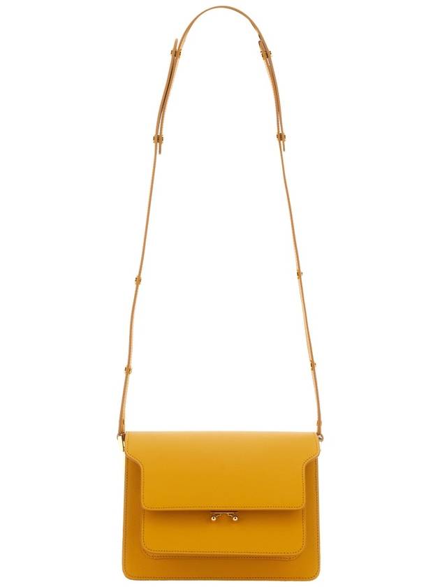 Trunk Medium Shoulder Bag Yellow - MARNI - BALAAN 5