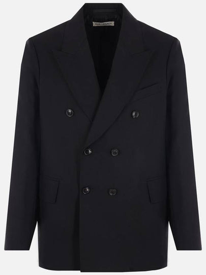 Unconstructed DB Blazer Jacket Black - OUR LEGACY - BALAAN 2