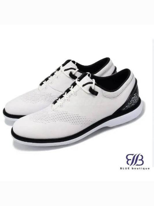 Men's Jordan ADG 4 Golf Spikeless Black White - NIKE - BALAAN 2