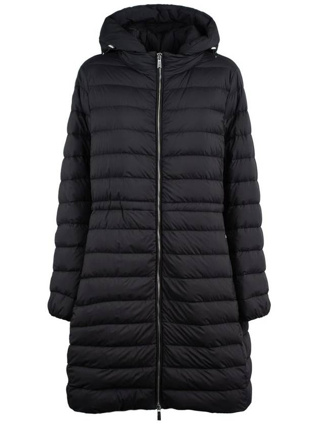 Moorer Black Down Jacket Paired With Wool Vest - MOORER - BALAAN 3