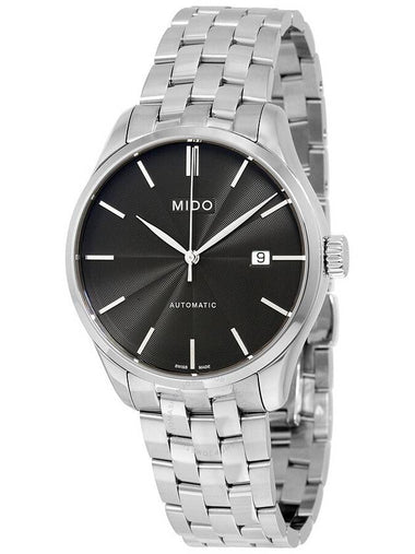 Mido Belluna II Automatic Black Dial Men's Watch M0244071106100 - MIDO - BALAAN 1