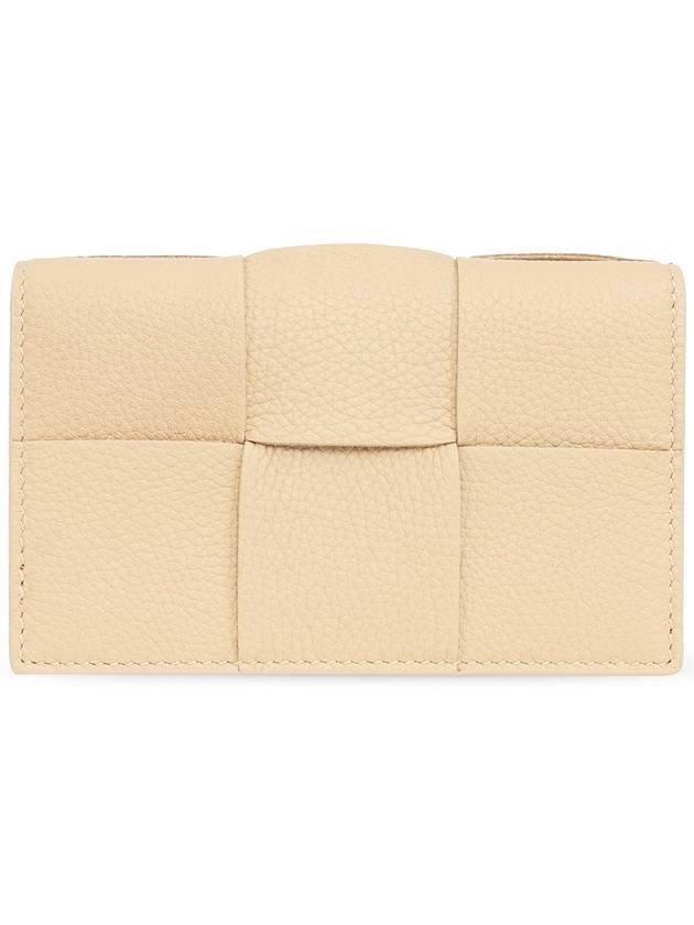 Intrecciato Card Wallet Porridge - BOTTEGA VENETA - BALAAN 1