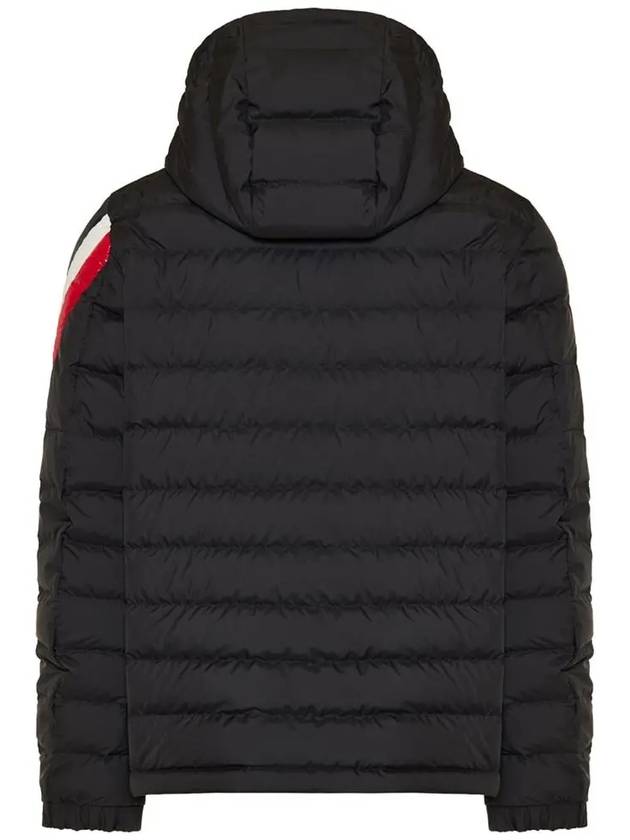 BERARD logo patch padded jacket black 1A000 12 54A81 999 - MONCLER - BALAAN 3