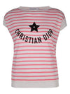 Christian short sleeve t shirt 444S65BM761 4844 FANTAISIE - DIOR - BALAAN 1